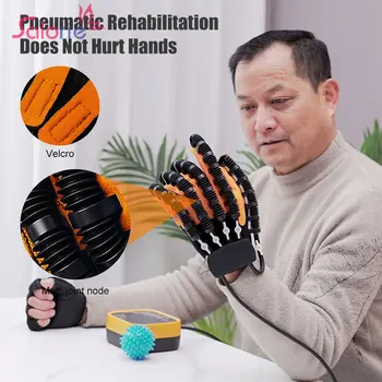 Обзавеждане за рехабилитация на ръка, за възстановяване на функцията на пръстите, робот-реабилитатор, ръкавици за пациенти с инсулт, гемиплегией, симулатор за пръстите