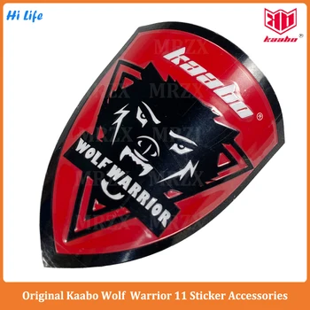Оригинален стикер от серия Kaabo Wolf Warrior 11, стикер Wolf X, стикер Wolf King + стикер Kaabo Официални аксесоари
