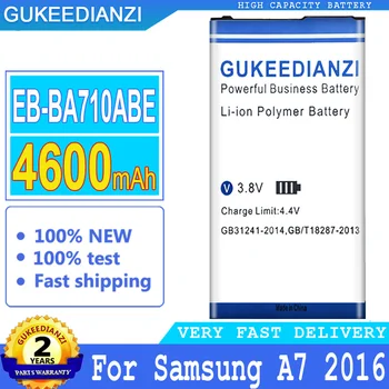 Преносимото Батерия за Мобилен Телефон 4600 mah За Samsung GALAXY A7 2016 Edition A710 SM A710F A7100 A7109 Батерии на смартфони