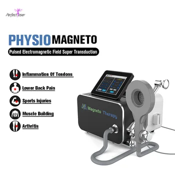 Професионално Устройство EMT Тяло 2 В 1 PMST Physio Magneto Therapy Machine За Мъжете При Спортни Травми, Облекчаване на Болки В гърба, Изграждането на Мускули