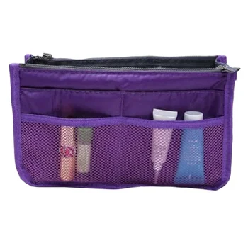 Пътна чанта за тоалетни принадлежности, дамски козметични чанти, козметични чанти, дамски чанти-организаторите е с голям контейнер, дамски сгъваема чанта, клатч, чанти-тоут