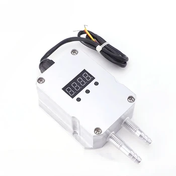 Сензор датчик за налягане на вятъра цифрова микро-сензор за диференциално налягане, манометър диференциално налягане в воздуховоде 4-20 ma /RS485