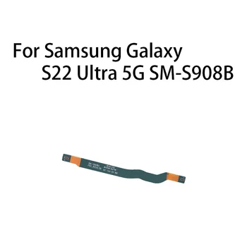 Сигнална Антена Основна Такса Конектор на Дънната Платка Гъвкав Кабел За Samsung Galaxy S22 Ultra 5G SM-S908B