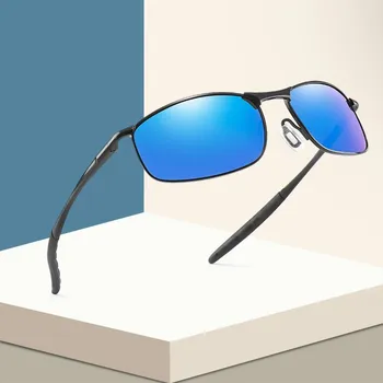 Слънчеви очила с квадратни поляризация, Мъжки Преходни лещи, Слънчеви очила за шофиране, дамски Модни Очила за шофиране, Фини очила с UV400