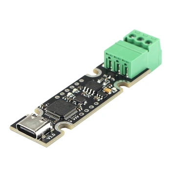 Такса UCAN На базата адаптер USB-CAN STM32F072 с подкрепата на вграден софтуер Canable / Candlelight / Klipper за 3D-принтер
