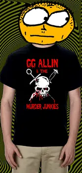 Тениска GG Allin and the Murder Junkies