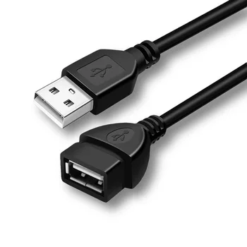 Удължител за Кабел USB2.0 Високоскоростната Линия за Предаване на Данни 0,6 м/1 м/1,5 м USB удължителен кабел за Проектор, PC Дисплея на Принтера