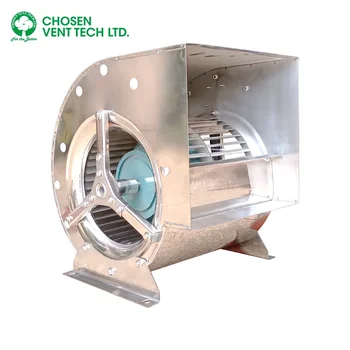 центробежен вентилатор въртяща се пещ със задвижване на вентилатора съединител на въздушното налягане 250 мм