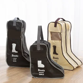 Чанти за съхранение на обувки Преносим Калъф-Органайзер, Дождевики за конна езда, Пылезащитная пътна чанта с цип за Аксесоари