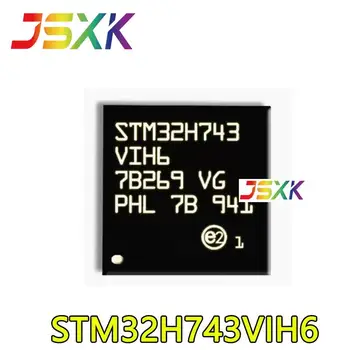 【10-1бр нов оригинален 】 за 32-битов микроконтролер STM32H743VIH6 UFBGA100 -MCU ARM microcontroller