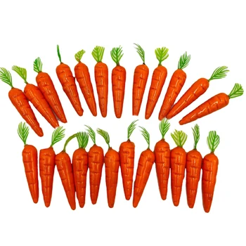 8 см, Изкуствена моркови, декоративни орнаменти, имитация на пяна, Зеленчуци, Плодове, подпори, Великден парти, декорация на дома