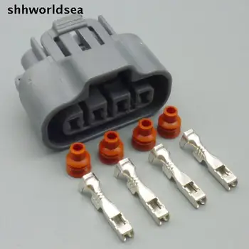 shhworldsea 5/30/100 комплекти 2,0 мм, комплект за автоматично конектор окабеляването на ST-SBD-4F-GR