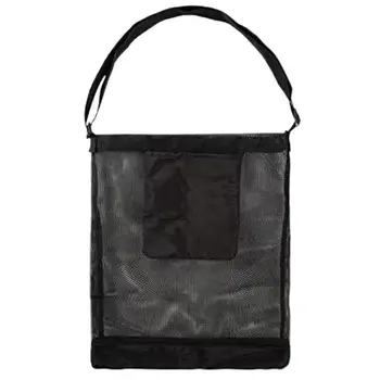 Висококачествена чанта за събиране на гъби от вкара тъкан, сгъваема чанта за събиране на гъби, регулируема презрамка, външна памет за работа на открито
