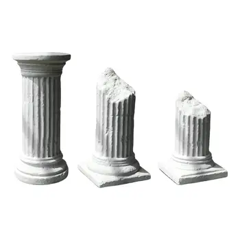 Гръцка колона с скандинавски орнаменти, Декоративни Римска колона за декор на сватбеното тържество