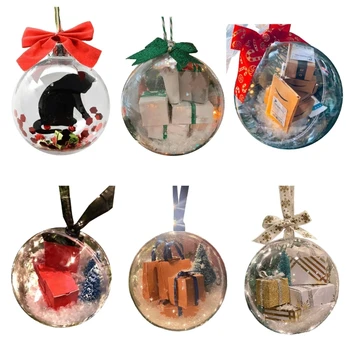 Коледни топки за Коледна украса Украшения за коледни елхи Топки за домашен декор